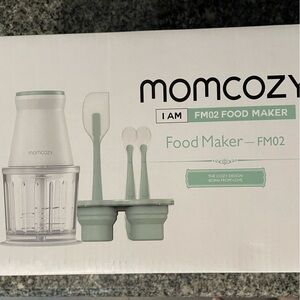 Momcozy Food Maker - Mint Green
